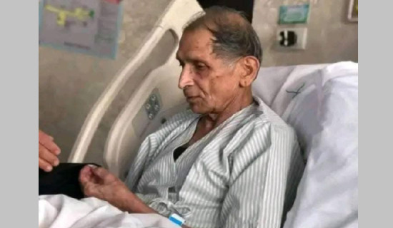 स्वास्थ्यमन्त्री बस्नेत र इजिप्टका स्वास्थ्यमन्त्री गफारबीच भेटवार्ता