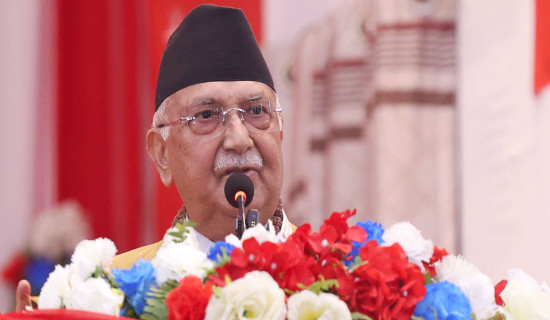 कालीगण्डकी करिडोर : पहिरो रोकथाम गर्न बैसरी अँधेरीखोलामा ‘रक एङ्करिङ’