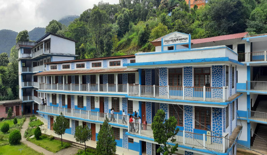 लयमा फर्कियो रेसुंगा क्याम्पस