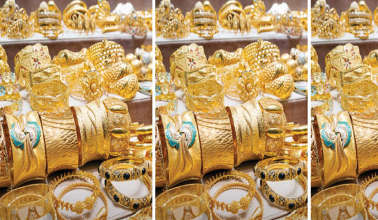 सुन र गहनामा लगाइएको करले व्यवसायी र उपभोक्ता मारमा