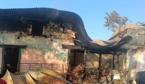 आगलागीका ५८१ घटना : दस करोडभन्दा बढीको क्षति