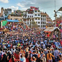 ठेहे राइजिङ र माझा युवा क्लब भिड्ने
