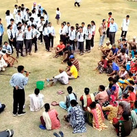 पुरैनी तालमा चराको सङ्ख्या घट्यो