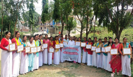 झापा ४ मा एमालेका लालप्रसाद साँवा विजयी