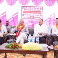 भ्रष्टाचारलाई जरैदेखि सफा गर्नुपर्छ : महामन्त्री थापा