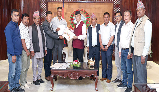 उपराष्ट्रपतिको निर्वाचनबारे छलफल हुने