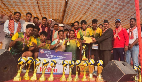 रुकुम कपको उपाधी बौदीकालीलाई