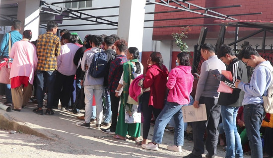गुल्मीबाट १० महिनामा १० हजार १९१ जनाले लिए श्रम स्वीकृति
