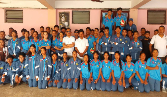 ताप्लेजुङका चार खेलाडी राष्ट्रिय प्रतियोगिताका लागि छनोट