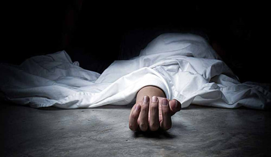 टेम्पो दुर्घटनामा एकको मृत्यु