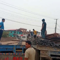 बस र म्याजिक ठोक्किँदा एकको मृत्यु, आठ घाइते