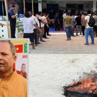 सहकारी कर्मचारीमाथि गोली प्रहार, लुटियो रित्तो झोला