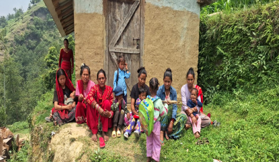 मजदुरलाई कामकै पिरलो, छोएन चुनावले