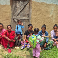 सन्थाल समुदायको नृत्य प्रतियोगिता (फोटो फिचर)