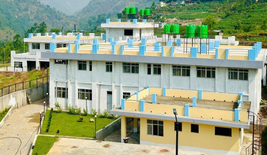 बागलुङका दुई अस्पताल गण्डकी सरकारले मातहत ल्याइदै