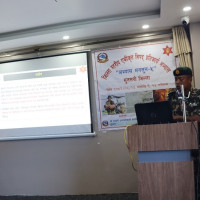 रानीघाटमा बसाइँ आए राउटे समुदाय