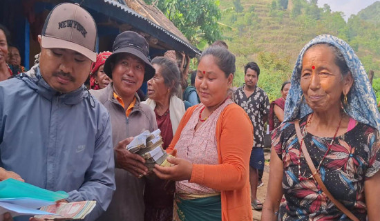 मह र मासमा अनुदान पाएपछि तनहुँका किसान उत्साहित