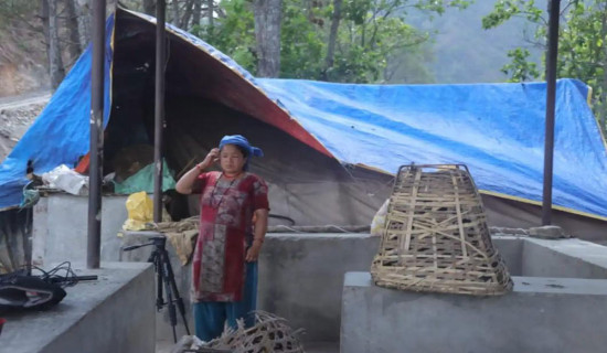 भूकम्पको क्षति विवरणमै अल्झियो सरकार