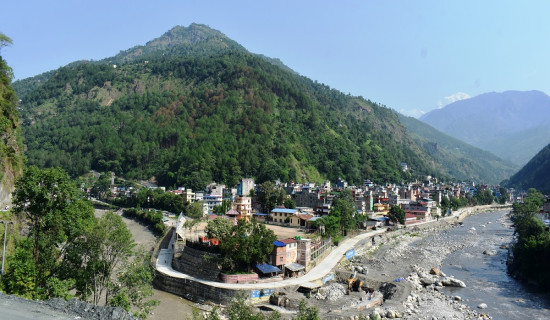 कालिगण्डकी किनारमा तयार भयो बेनी रिङरोड