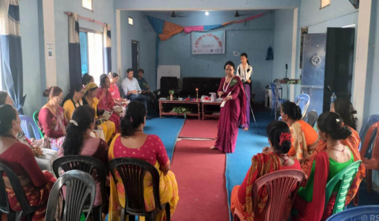 सुदूरपश्चिमका माङ्गलिक अवसरमा गाइने ‘सगुनाफाग’ लोप हुने अवस्थामा