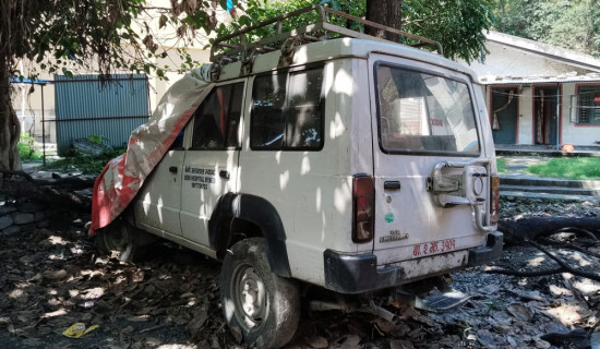 एम्बुलेन्सविहीन अस्पताल