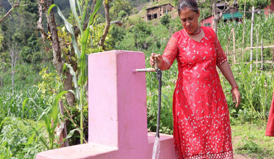 तितौरेमा एक घर-एक धारा अभियान