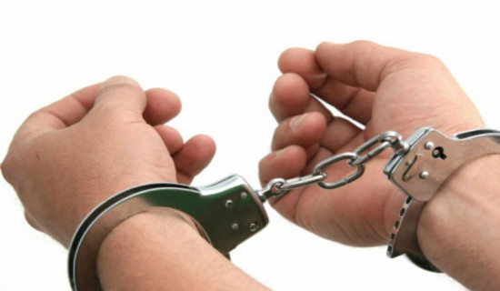डिएसपी भन्दै ठगी गरेको अभियोगमा पक्राउ