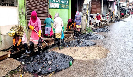 बाँकेमा खानेपानी आयोजना अधुरो