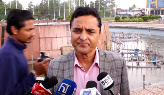 रास्वपाको ५ बुँदेमा प्रस्तावमाथि छलफल हुँदैन: एमाले सचिव भट्टराई