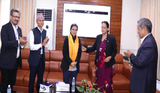 टेलिकमको निमित्त प्रबन्ध निर्देशकमा मास्के