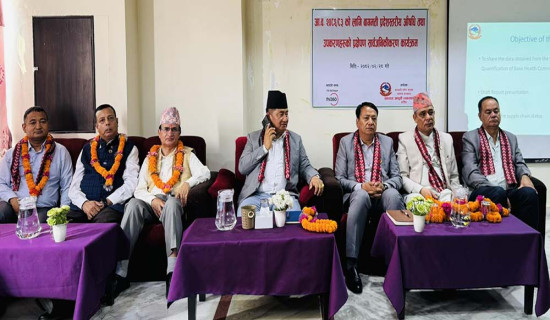 रोग लाग्न नदिन जीवनशैली परिवर्तन गर्नुपर्छः मुख्यमन्त्री लामा