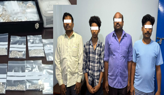 एकै परिवारका छ जनाले गरे मकालु हिमाल आरोहण
