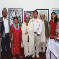 खाडी समन्वय परिषद्स्थित नेपाली नियोगका प्रमुखसँग परराष्ट्रमन्त्रीको छलफल