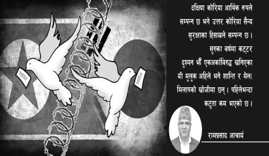 कोरिया प्रायद्वीपमा शान्तिको भविष्य
