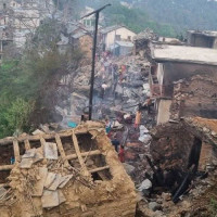 थलारा गाउँपालिकाद्वारा गाउँमै गएर योजना सम्झौता