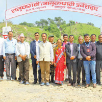 चौँतीस मतदान स्थल अति संवेदनशील