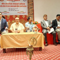 प्रदर्शनीमा राखिएका तस्बिर गोरखापत्र संस्थानले बिक्री गर्नुपर्छ : पत्रकार दीक्षित
