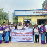 टाकुरामा रहेको धादिङको ऐतिहासिक भैरवी मन्दिर