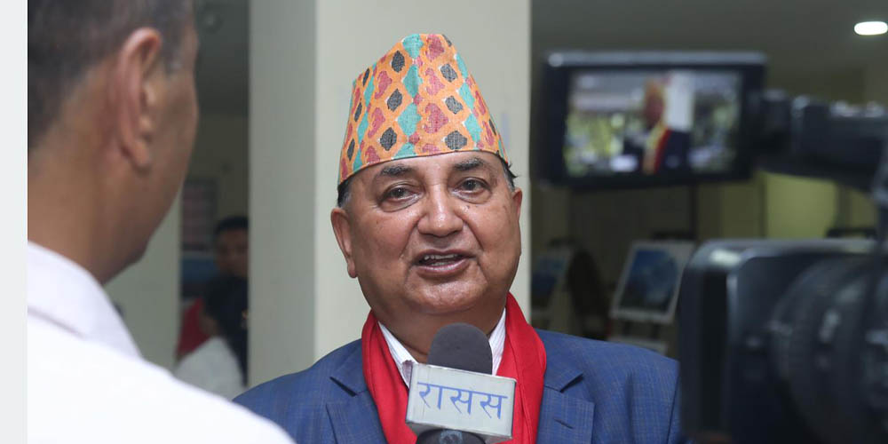 अध्यक्षको नीतिअनुसार लोकतान्त्रिकीकरण प्रक्रियामार्फत एमाले सुदृढ र लोकप्रिय बन्न सफल : वरिष्ठ उपाध्यक्ष पोखरेल