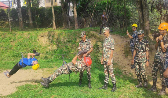 चौँतीस मतदान स्थल अति संवेदनशील