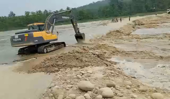 पूर्वपश्चिम राजमार्ग सात घण्टापछि सञ्चालनमा
