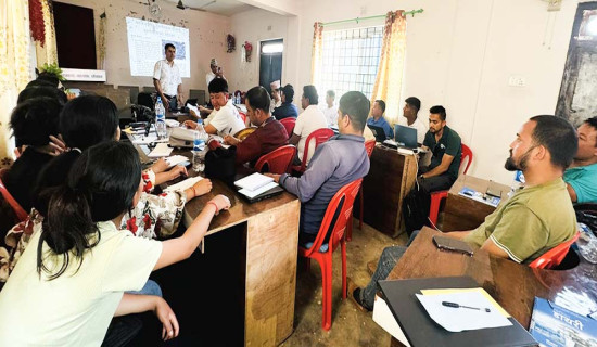 पत्रकारलाई एआई प्रयोग सम्बन्धी तालिम