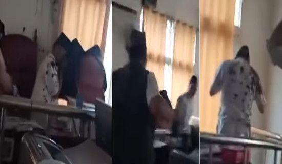अफताब आलमलाई सफाइ दिने न्यायाधीश थारुमाथि मोसो प्रहार