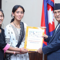 जलवायु परिवर्तनको असरमा नेपाललाई क्षतिपूर्ति दिनुपर्छ :अध्यक्ष प्रचण्ड