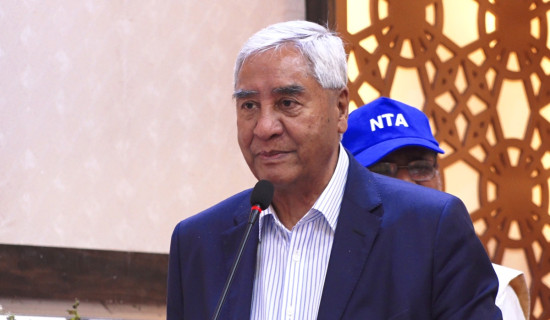 शिक्षकको तलब वृद्धिमा पहल गर्नेछु : सभापति देउवा