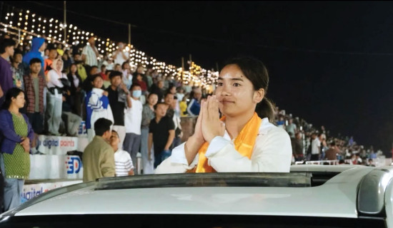 एक सय दिनको नजिक ‘अञ्जिला’