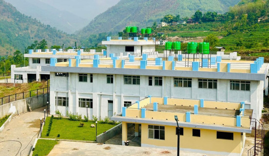 प्रदेश सरकारमातहत अस्पताल