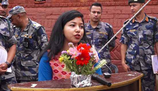 विपद् व्यवस्थापनमा तीन तहको सरकारबिच सहकार्य जरुरीः उपप्रमुख डङ्गोल