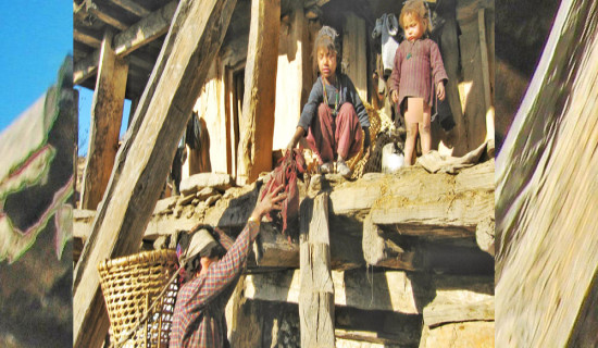 छाउपडी प्रथा कायमै,महिनावारीका बेला दिइँदैन दुग्ध पदार्थ