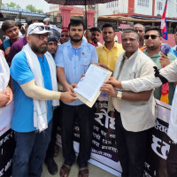 स्थानीयद्वारा कावासोती विद्युत प्राधिकरण घेराउ